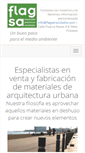 Mobile Screenshot of flagsareciclados.com